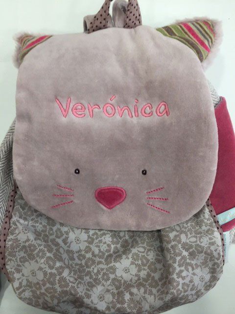 Mochila gato