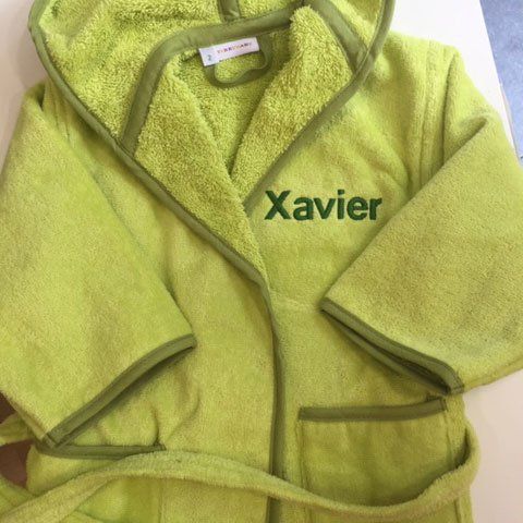 Bordado de ropa en Sant Cugat del Vallès