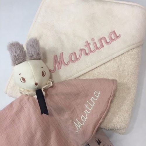 Capa de baño niña