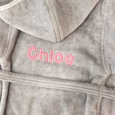 Regalos bordados para bebés