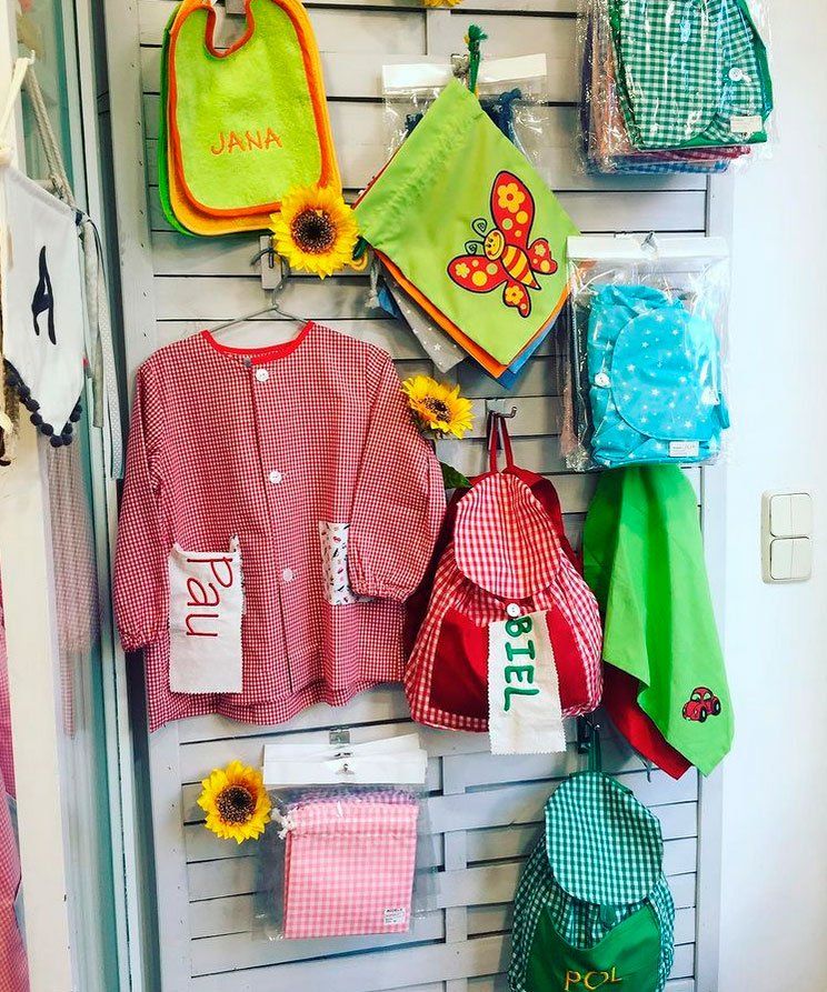 Etiquetas para ropa en Sant Cugat del Vallès