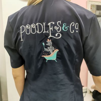 Bordado de ropa laboral