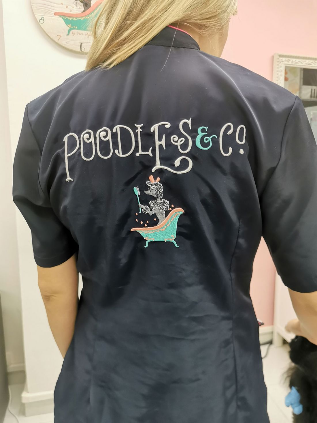 Bordado de ropa laboral