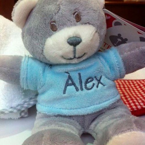 Peluches personalizados