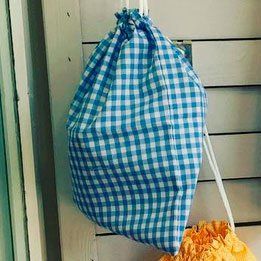 Bolsas de merienda bordadas