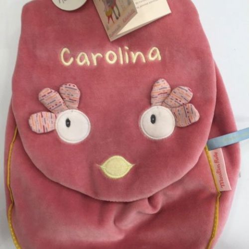 Mochilas bebé bordadas | BORDADOS PERSONALIZADOS