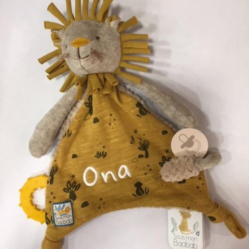 Doudou león