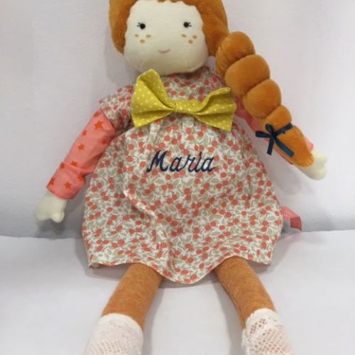 Muñeca una trenza