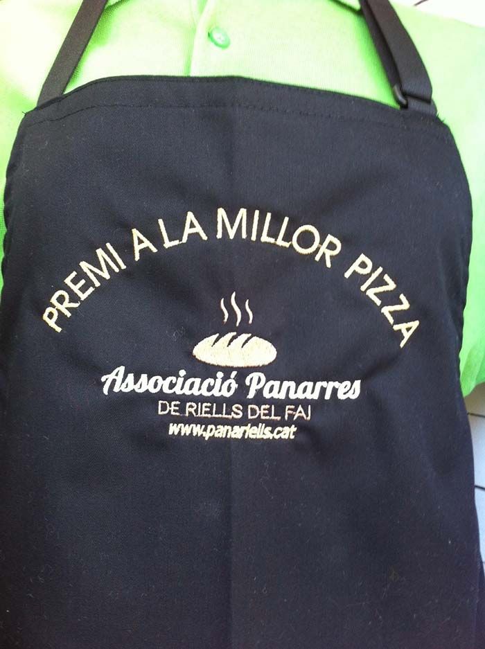 Bordado de ropa laboral